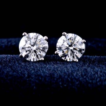 Solitaire Earrings Classic